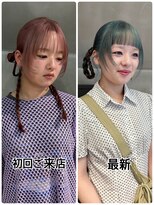 ニキータ(Nikiita)&nbsp;トータルでプロデュースします！before after　S40