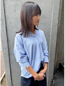 アンバー(Amber) 【Amber asami】大人の切りっぱなし ミディアム