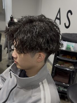 アストラ(ASTRA) MEN’S HAIR /ツイストスパイラル/波巻きパーマ/札幌/大通り