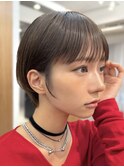 ショートヘアショートカットコンパクトショートくびれショート