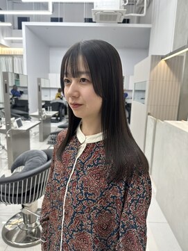 ザザ ZA/ZA 茗荷谷 コスメストレート/髪質改善