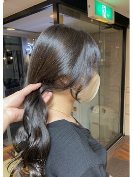 [ツヤカラー]ショコラブラウン〔宇都宮/宇都宮駅〕