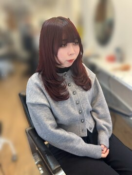 ジュノヘアージャパン 表参道(JUNO HAIR JAPAN) 黒髪/クラゲヘアー/オリーブグレー/小顔/ココアベージュ/渋谷