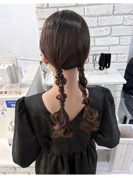 おしゃれさん風tight twin【Shiraha】