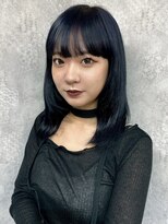 ジュノヘアージャパン 表参道(JUNO HAIR JAPAN)&nbsp;黒髪/クラゲヘアー/オリーブグレー/小顔/ココアベージュ/渋谷