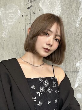 大人ボブ/くびれボブ/ミニボブ/ボブ/10代20代30代/表参道