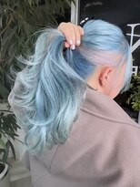 イエナ 渋谷(IENA)&nbsp;小顔に見せるヘアエンドカラーダブルカラー