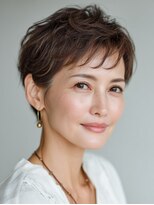 ビフィーノ リルネ(Bifino Rilune)&nbsp;クラゲヘアー/小顔/ココアベージュ/オリーブグレー/川西