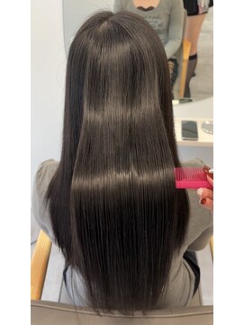 ソレ 森田店(SOLE.) 縮毛矯正 ストレートパーマ