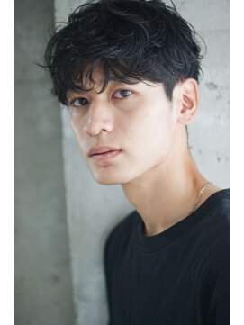 サロンドミルク 新百合ヶ丘店(salon de MiLK) メンズカットニュアンスパーマ【新百合ヶ丘/メンズ/パーマ】