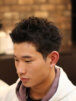 バーバーショップ ネオ セカンド(BARBERSHOP NEO2nd)&nbsp;ウォーリアカット[メンズ/フェード］