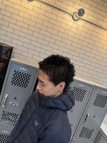 フランクスバーバーリベラルド 横浜(FRANK'S BARBER LIBERALD)&nbsp;MEN’S HAIR/BUZZ CUT/テーパーフェード/スパイキーショート　U