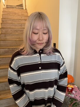 ユニコ(unico) デザインカラー/レイヤーカット