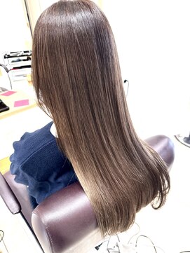 メタ(META) 髪質改善モイストカラー★高濃度水素カラー★