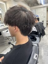 クロム トウキョウ アルト 神保町店(CHROM TOKYO ALT) シャドウパーマ
