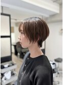くびれショート