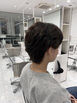 ニューヨークニューヨーク 松井山手店(NYNY)&nbsp;癖毛風センターパート