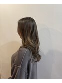 デザインカラー×ロングレイヤー