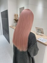 メルトトウキョウ(melt.tokyo) インナーカラー/トリートメント/デザインカラー/ペールピンク