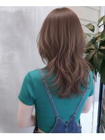 モアナ バイ ヘッドライト 二俣川店(Moana by HEADLIGHT) Moana【二俣川】#韓国風ヘア#くびれレイヤー#ベージュ