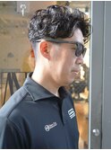 爽やかショートパーマ