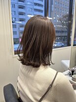 ジジ(jiji)&nbsp;ボブレイヤー　ベージュカラー