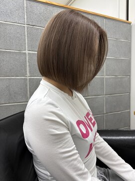 ノイ 水戸店(NEU) ボブ×透明感カラー