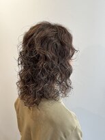 ピュアソウル(Pure Soul) くせ毛×パーマで更にカーリー!大人可愛いミディアム