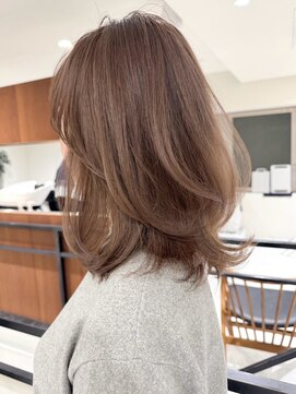 ジルブラン 土浦(JIL BLAN) ハイライトバレイヤージュダブルカラーケアブリーチ20代30代