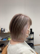 アクセスムーン 上水戸店(Access Moon)&nbsp;イメチェン/ピンクベージュ/アンブレラカラー/前髪/上水戸