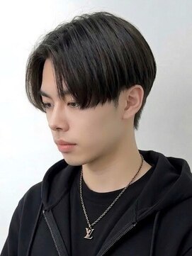 ミヤビ(MIYAVI) 韓国風センターパート