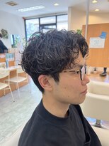 マキシム ナカイ(MAXIM NAKAI)&nbsp;ルーズショート　ルーズショートパーマ　大人ヘア