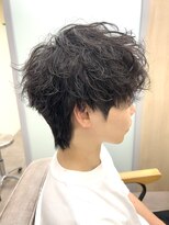 ユニ 江坂(Uni.)&nbsp;ツイストスパイラルパーマ　　マッシュパーマ　シャドウパーマ