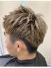 【メンズ限定】カット＋カラー＋頭皮トリートメント
