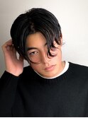 ニュアンスパーマ/フェザーパーマ/メンズ/ダウンパーマ