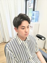 アクト(ACT)&nbsp;ツーブロupバングショート
