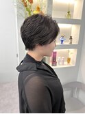 【mischハザマ】頭の形がキレイに見える！360°素敵ショート◎