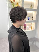 ミッシュバイアーバン(misch by urban.)&nbsp;【mischハザマ】頭の形がキレイに見える！360°素敵ショート◎