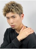 ハイトーン/スパイキーショート〈理容室〉