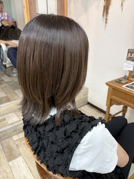 クート アンド シー 東川口(kuto and C) ミディアム×レイヤー×東川口