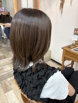 クート アンド シー 東川口(kuto and C) ミディアム×レイヤー×東川口