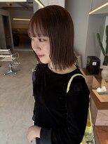 ヒンク 大阪 野田(the hinc)&nbsp;柔らかmilktea beige