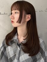 ラボアン 梅田店(lab.em.)&nbsp;ロングレイヤー／髪質改善