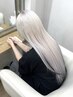 【最高峰】プレミアムハイトーンフルコース+トレンドカット◇全工程ケア込み