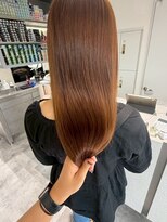 ログ(log)&nbsp;似合わせカット　髪質改善カラー　パーマ　艶髪　ナチュラル