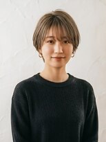 クレメント サロン ブル(Clement Salon Bull)&nbsp;【松戸BULL】大人女性に！ミルクティーベージュ×ショートボブ