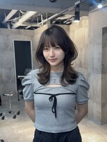 メゾン(Maison)&nbsp;韓国風くびれレイヤーカット髪質改善カラー