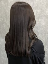 ランガリ ヘアアンドスパ(Rangali Hair&Spa)&nbsp;【別府　ランガリ】アッシュ、オリーブブラウンカラー