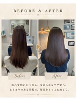 エルデ ナインズ ヘアー スタンド 川口店(elde 9's HAIR STAND)&nbsp;グレージュ/レイヤーカット/髪質改善/ハッシュカット