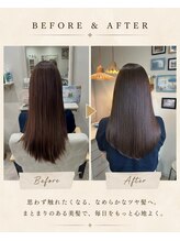 エルデ ナインズ ヘアー スタンド 川口店(elde 9's HAIR STAND)&nbsp;グレージュ/レイヤーカット/髪質改善/ハッシュカット